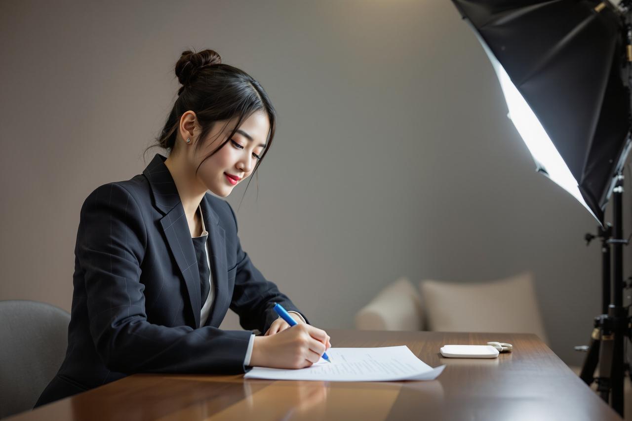 ai视频签约新生代演员王梓涵，打造下一代影视明星