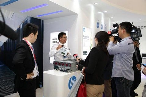 惠普解决方案亮相2013中国(上海)国际技术进出口交易会